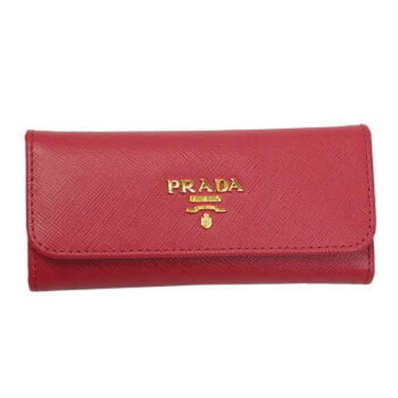 Prada Case Pink Saffiano Leather PEONIA - Picture 1 of 4